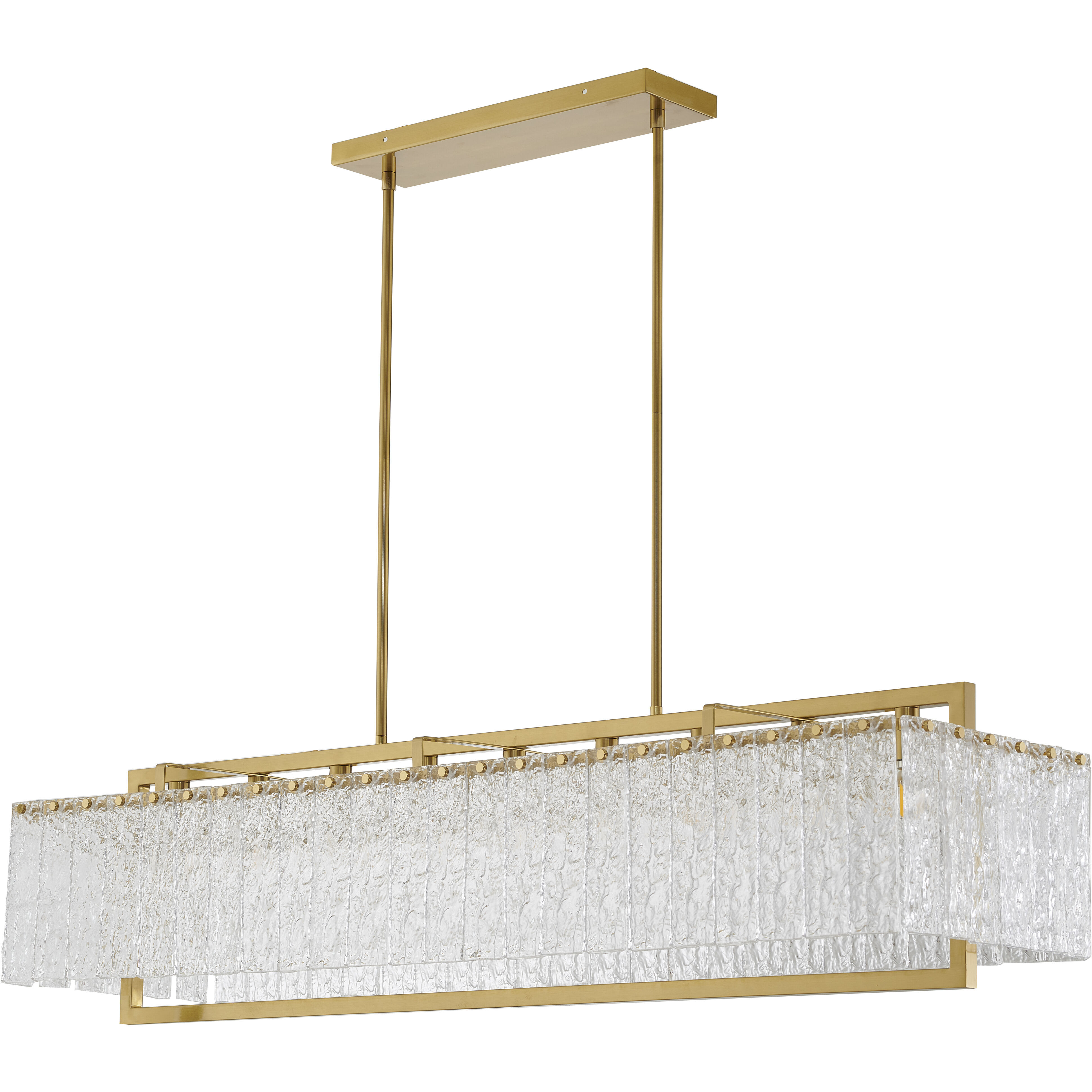 Canada LED 13.25 inch Brass Chandelier Ceiling Light